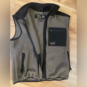 Mountain Hardwear Men Fleece Vest